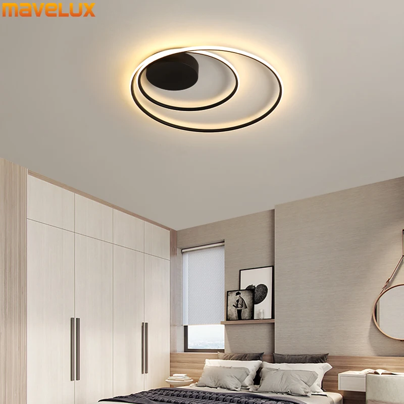 New Modern LED Chandeliers White Black Round Ceiling Light For Bedroom Living Dining Room Restaurant Study Indoor Daily Fiexture
New Modern LED Chandeliers White Black Round Ceiling Light For Bedroom Living Dining Room Restaurant Study Indoor Daily Fiexture
