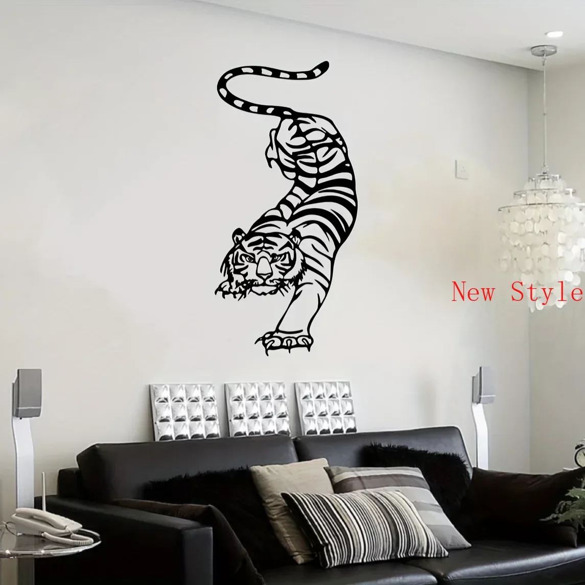 Black Beast Tiger Home Decoration Living Room Bedroom Study Removable Waterproof Wallpaper Ideal Housewarming Gift Wall Decor Ho
Black Beast Tiger Home Decoration Living Room Bedroom Study Removable Waterproof Wallpaper Ideal Housewarming Gift Wall Decor Ho