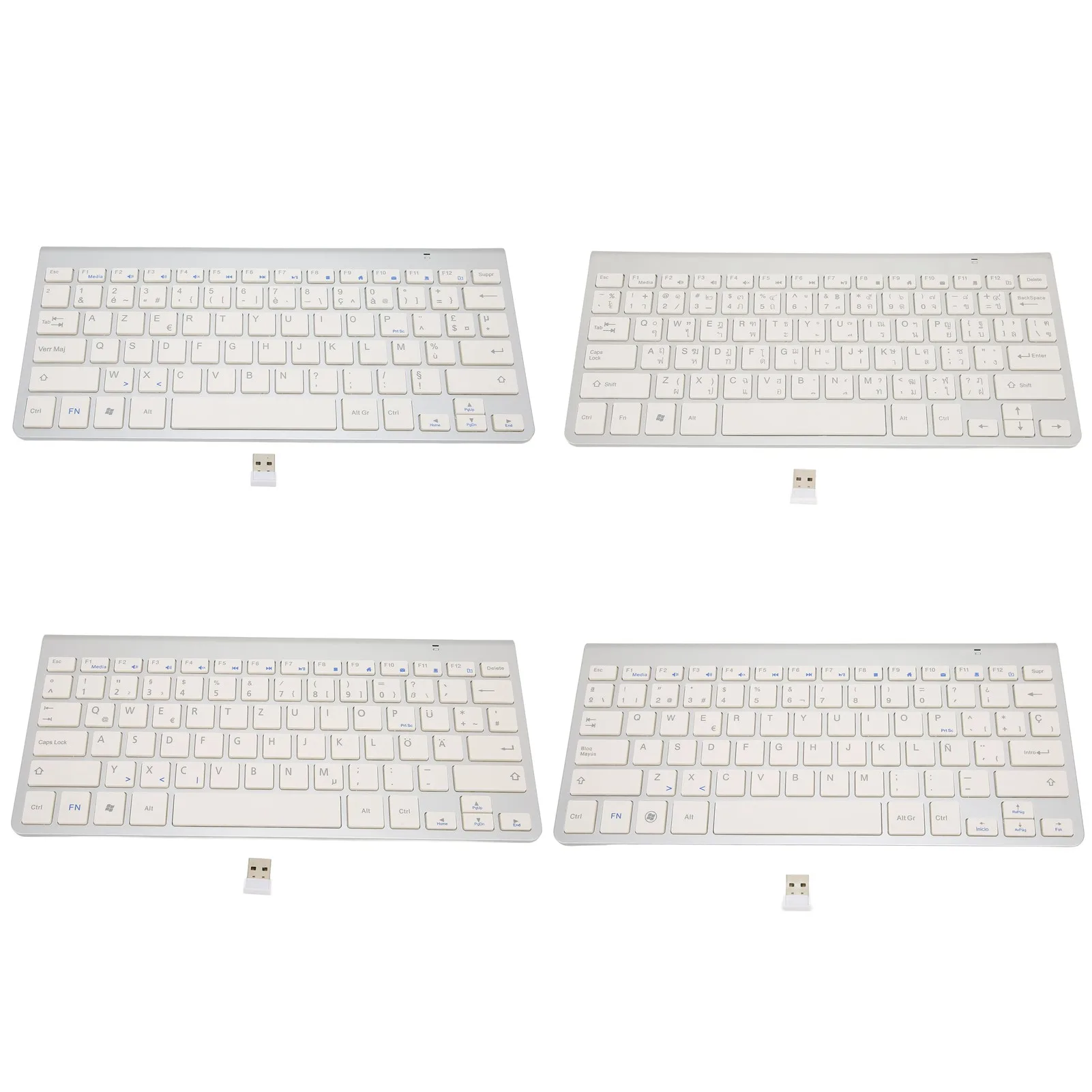 Беспроводная клавиатура 2,4 г, стильная X-образная кнопка Plug and Play, ультратонкая портативная клавиатура для настольного компьютера, планшета, ноутбука
Беспроводная клавиатура 2,4 г, стильная X-образная кнопка Plug and Play, ультратонкая портативная клавиатура для настольного компьютера, планшета, ноутбука