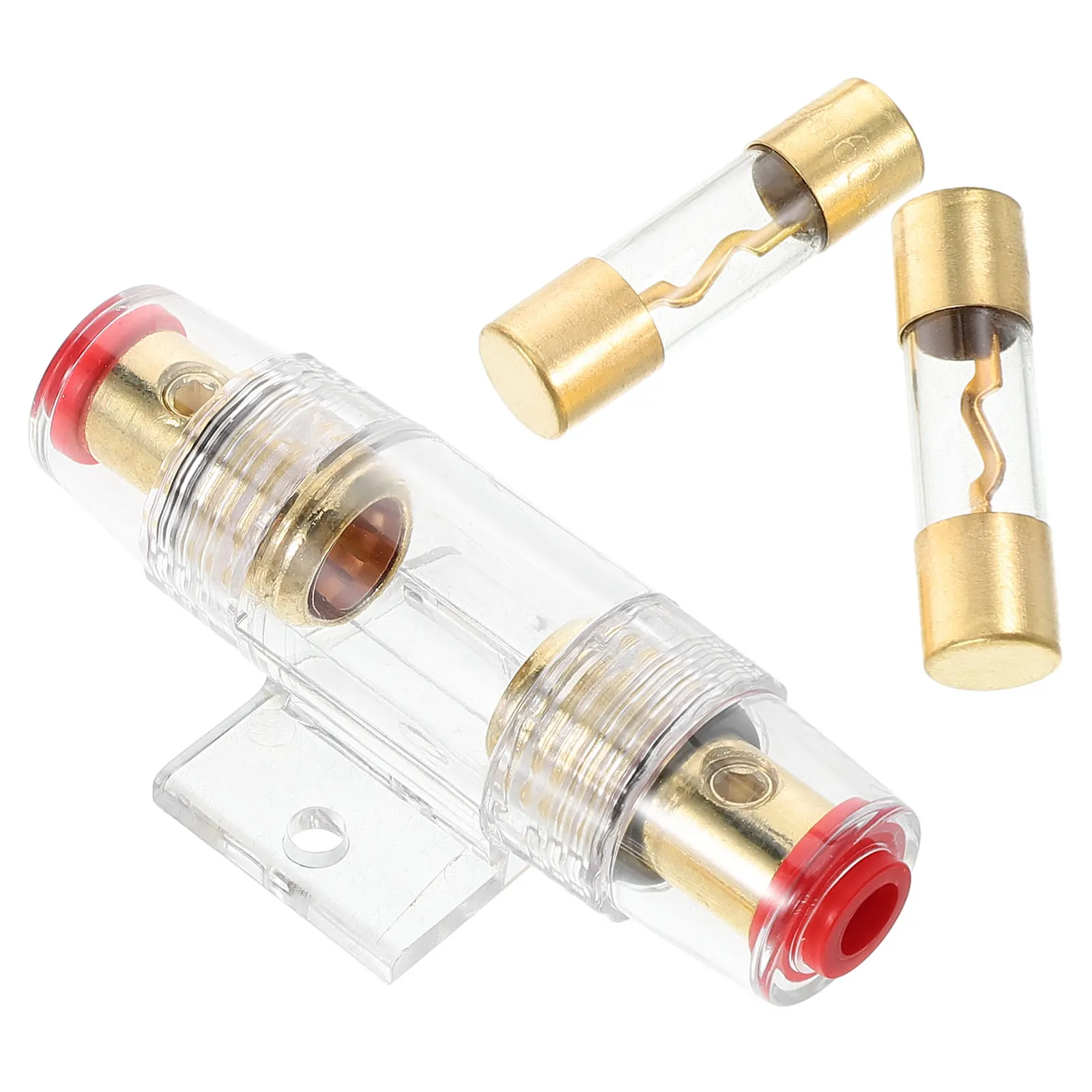 Car Audio Fuse Holder 60A Power Insurance Tube Enhancement Zinc Alloy ANL Block Speaker Parts Car Stereo
Car Audio Fuse Holder 60A Power Insurance Tube Enhancement Zinc Alloy ANL Block Speaker Parts Car Stereo