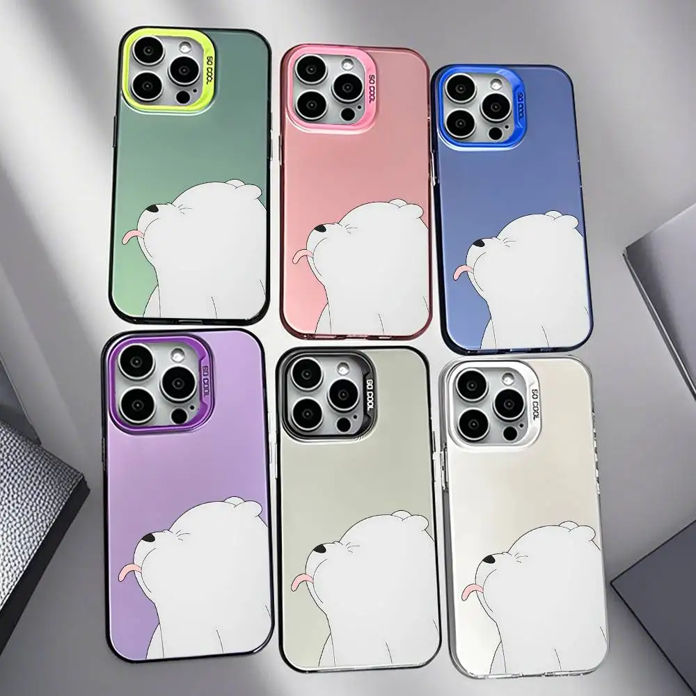Tongue-out Polar Bear Phone Case For iPhone 16,15,14,13,12,11,Plus,Mini,Pro,E,SE4,XS,MAX Candy Colorful Matte Cover
Tongue-out Polar Bear Phone Case For iPhone 16,15,14,13,12,11,Plus,Mini,Pro,E,SE4,XS,MAX Candy Colorful Matte Cover