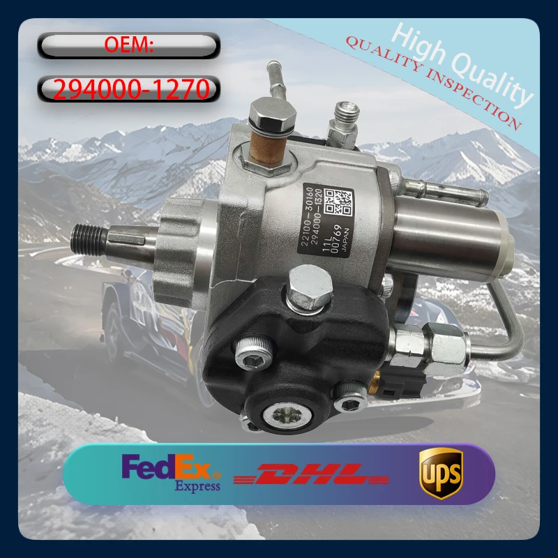High Pressure Common Rail Fuel Pump Assembly 294000-1270 Diesel Engine Fuel Pump Replacement Spare Parts
High Pressure Common Rail Fuel Pump Assembly 294000-1270 Diesel Engine Fuel Pump Replacement Spare Parts