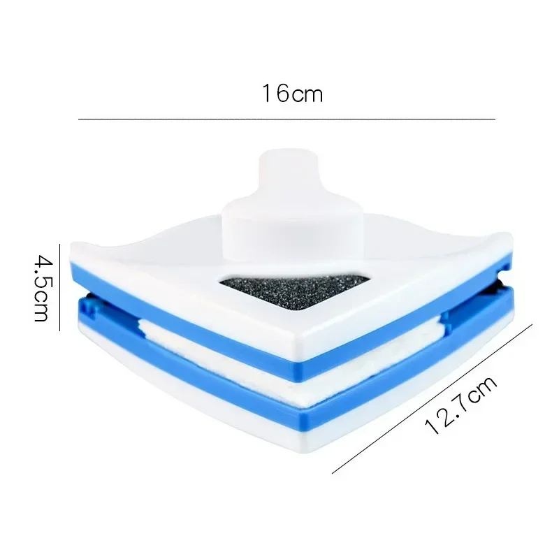 Double Sided Magnetic Window Glass Cleaner Magnets Brush Home Wizard Wiper Surface Cleaning Tools Thickness 3-9mm
Double Sided Magnetic Window Glass Cleaner Magnets Brush Home Wizard Wiper Surface Cleaning Tools Thickness 3-9mm