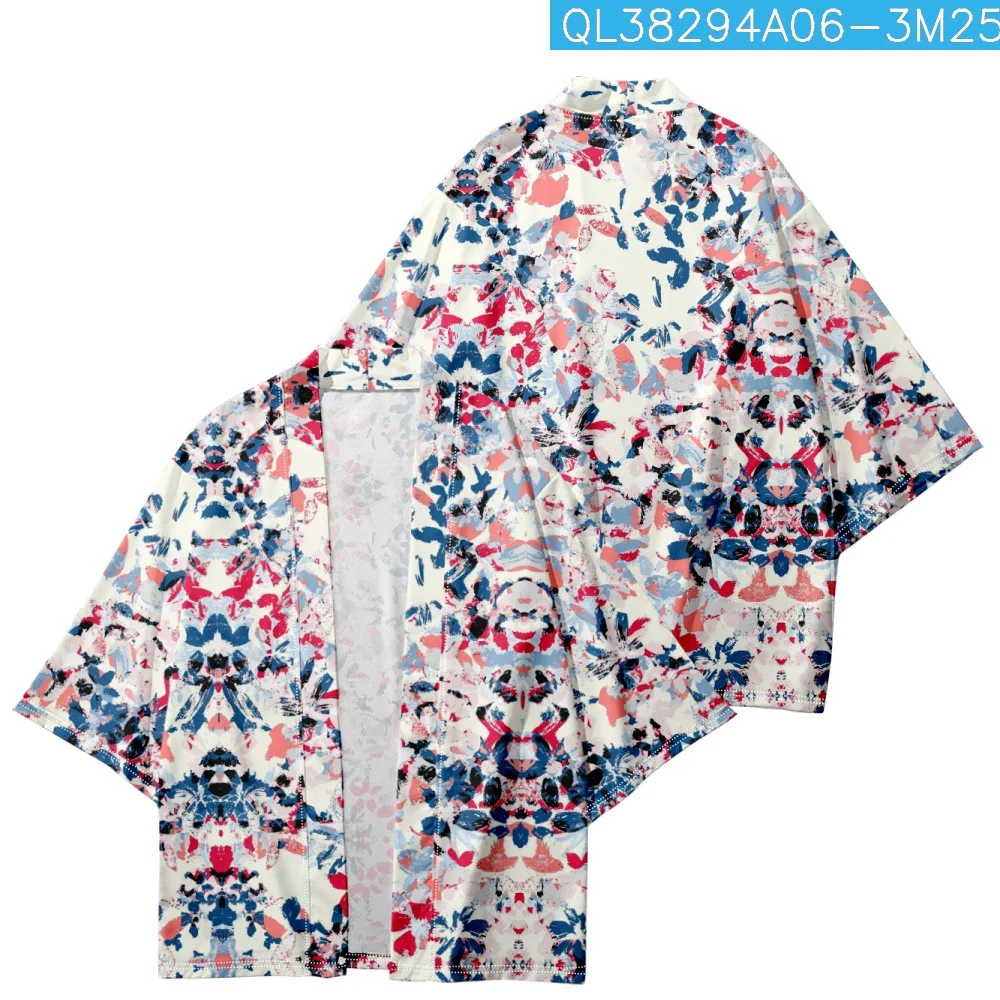 Fashion Traditional Print Kimono Streetwear Women Men Cardigan Japanese Haori Beach Yukata Casual Tops
Fashion Traditional Print Kimono Streetwear Women Men Cardigan Japanese Haori Beach Yukata Casual Tops