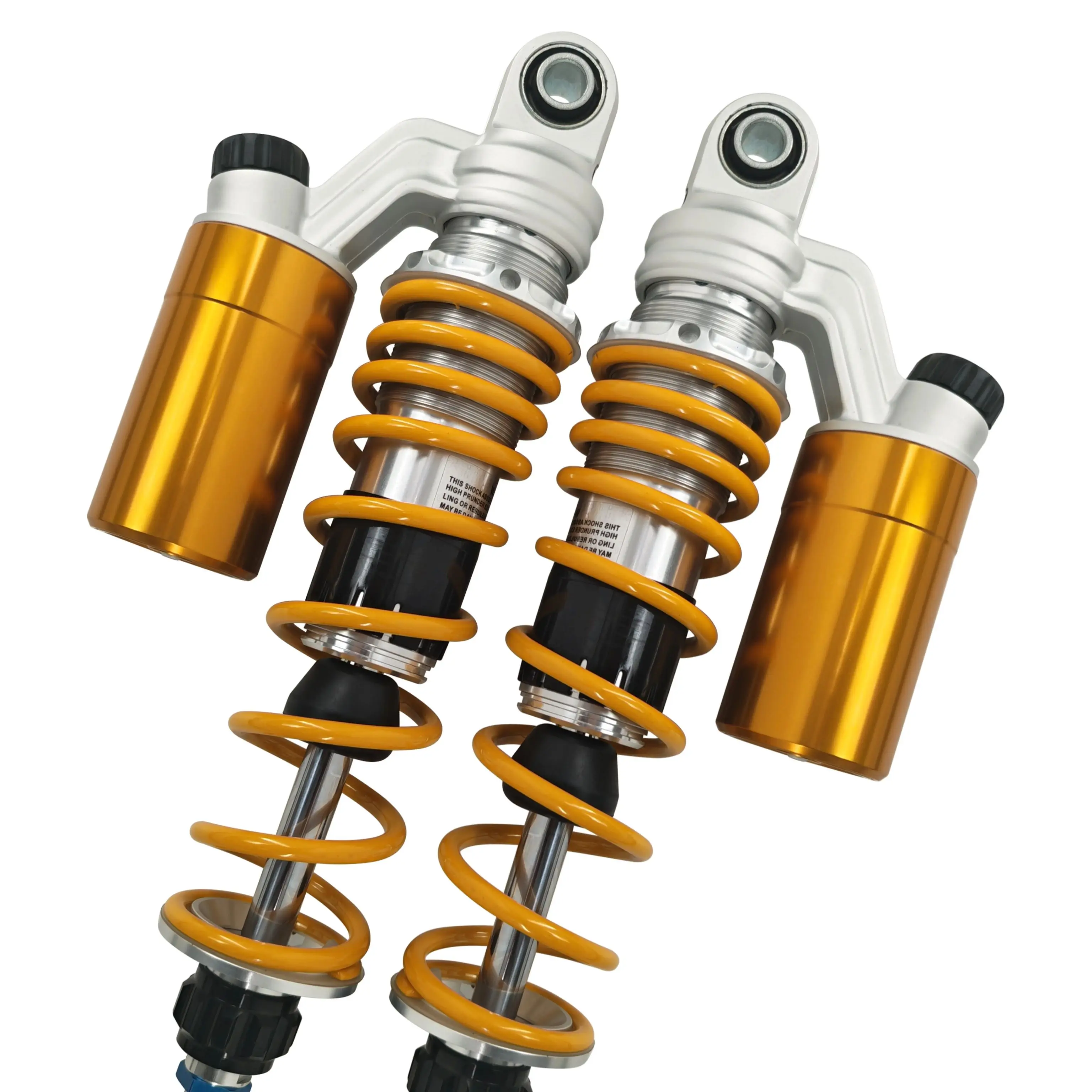 CG125 GN125 335MM YELLOW Factory direct sales of customizable adjustable motorcycle rear shock absorbers
CG125 GN125 335MM YELLOW Factory direct sales of customizable adjustable motorcycle rear shock absorbers