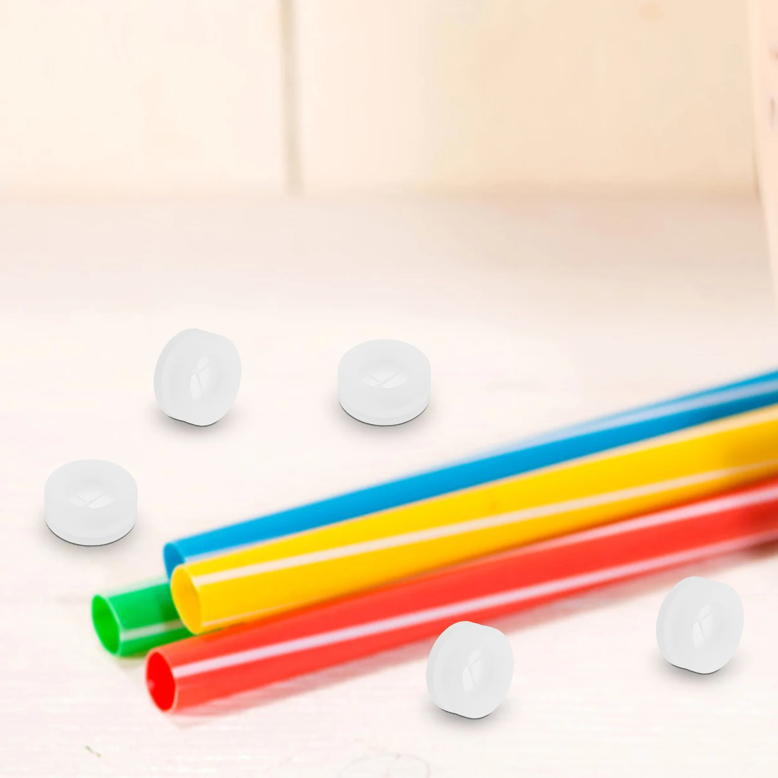 10pcs Straw Hole Plugs Grommets for Lids Mason Jar Cover Water Cup Dust Proof Straw Holes Fixing Plugs Kitchen Bar Accessories
10pcs Straw Hole Plugs Grommets for Lids Mason Jar Cover Water Cup Dust Proof Straw Holes Fixing Plugs Kitchen Bar Accessories