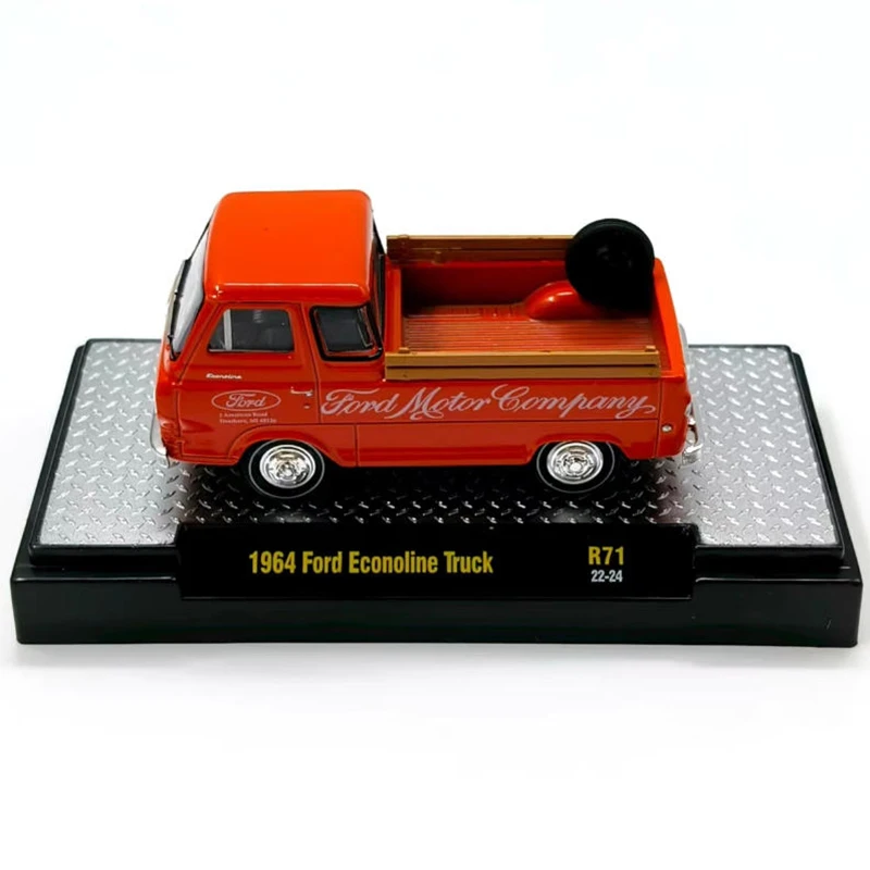 M2 1:64 Scale 1964 Econoline Truck Alloy Car Model Collection Display Toy Gifts Souvenirs
M2 1:64 Scale 1964 Econoline Truck Alloy Car Model Collection Display Toy Gifts Souvenirs