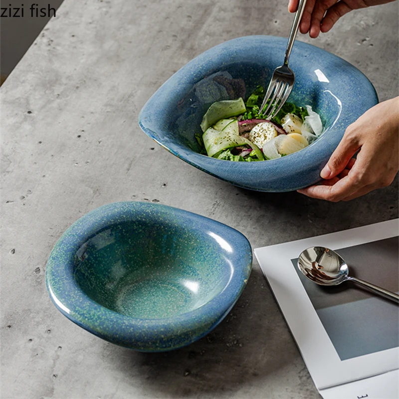 Печь меняет нестандартную салатницу, керамическую десертную чашу для закусок, толстую миску для супа, фруктовые миски, сервировочные миски, посуда для ресторана
Печь меняет нестандартную салатницу, керамическую десертную чашу для закусок, толстую миску для супа, фруктовые миски, сервировочные миски, посуда для ресторана