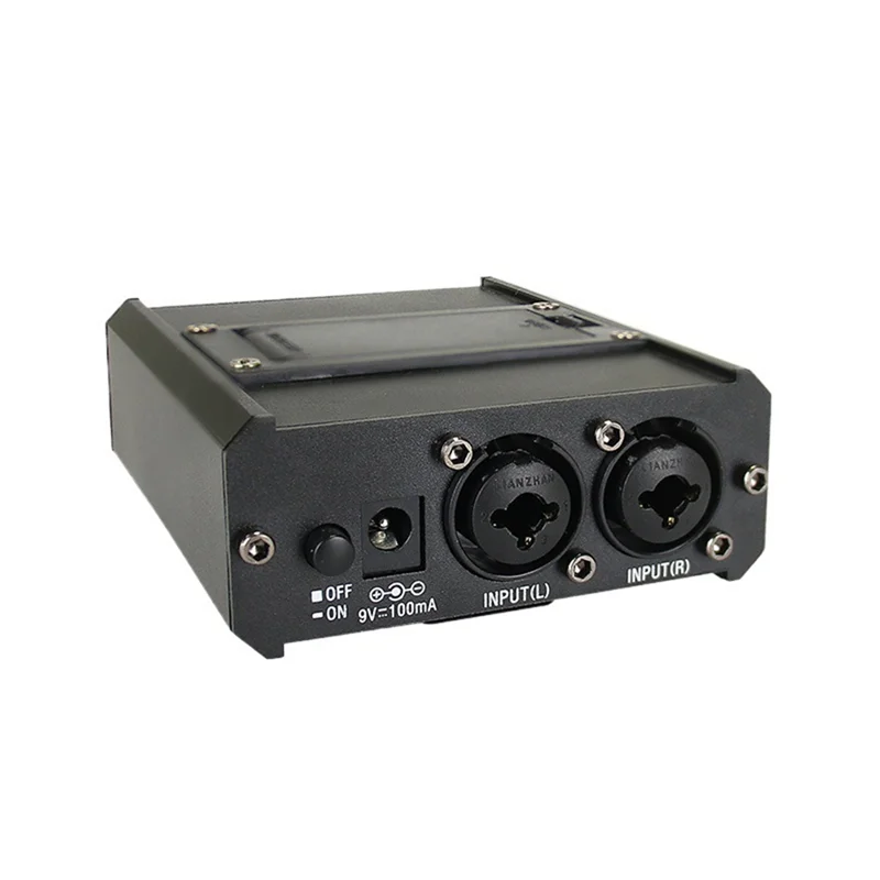 B48A Microphone Enlarge Mixer Preamplifier P2 Headphone Monitor EU Plug Suitable For Speech/Live Streaming
B48A Microphone Enlarge Mixer Preamplifier P2 Headphone Monitor EU Plug Suitable For Speech/Live Streaming