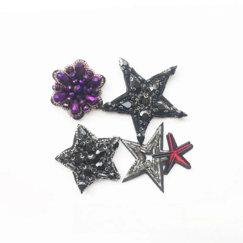 New Models, Nail Beads, Five-pointed Stars, Embroidery Glass Diamonds, DIY Clothing Accessories
New Models, Nail Beads, Five-pointed Stars, Embroidery Glass Diamonds, DIY Clothing Accessories