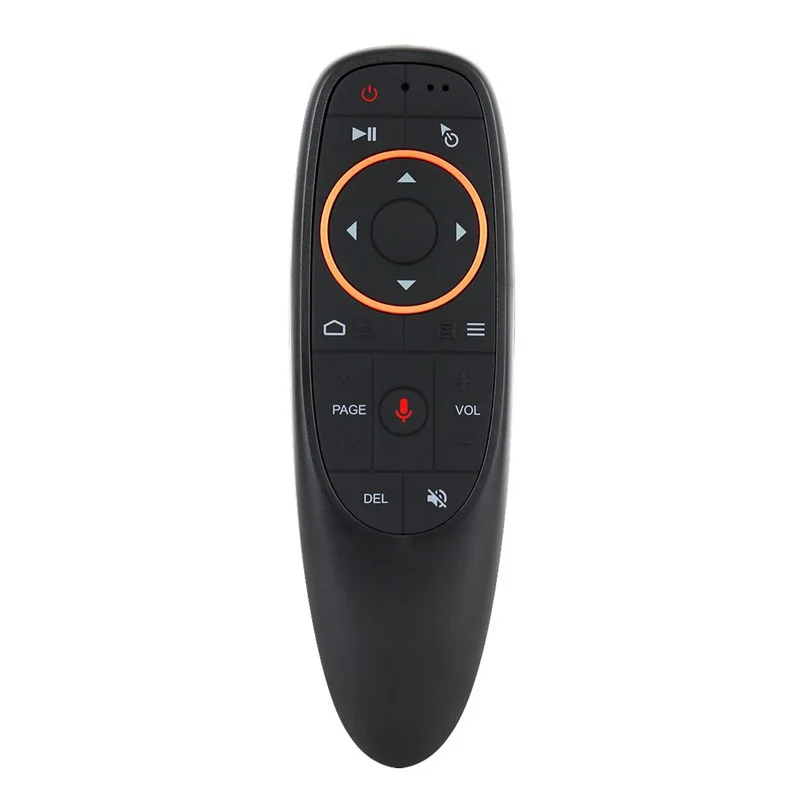 G10S Air Mouse Voice Remote Control 2.4G Wireless Gyroscope IR Learning for H96 MAX X88 PRO Android TV Box HK1 X96Q 
G10S Air Mouse Voice Remote Control 2.4G Wireless Gyroscope IR Learning for H96 MAX X88 PRO Android TV Box HK1 X96Q
