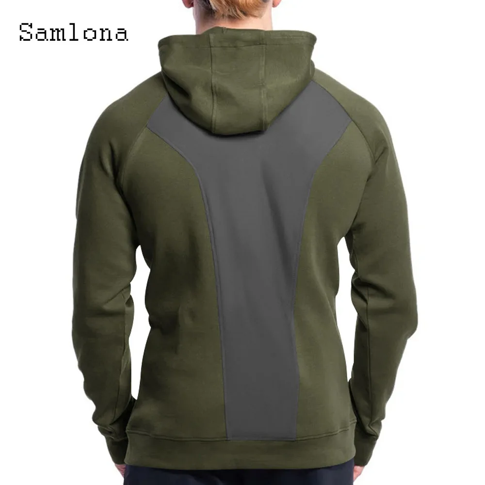 Mens Patchwork Sweatshirt 2024 American and European Fashion Basic Tops Men Long Sleeves Pullovers Casual Hooded Shirts Clothing
Mens Patchwork Sweatshirt 2024 American and European Fashion Basic Tops Men Long Sleeves Pullovers Casual Hooded Shirts Clothing