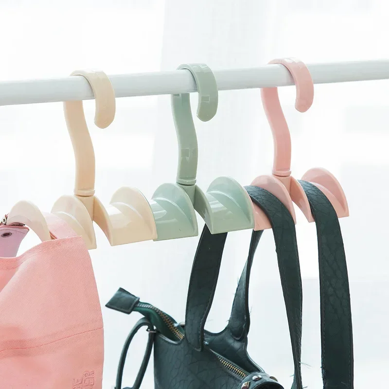 Creative Multifunctional Rotatable Wardrobe Bag Rack Necktie Shelf Hanging Rack Clothes Hook Closet Hanger Handbag Storage Hook
Creative Multifunctional Rotatable Wardrobe Bag Rack Necktie Shelf Hanging Rack Clothes Hook Closet Hanger Handbag Storage Hook