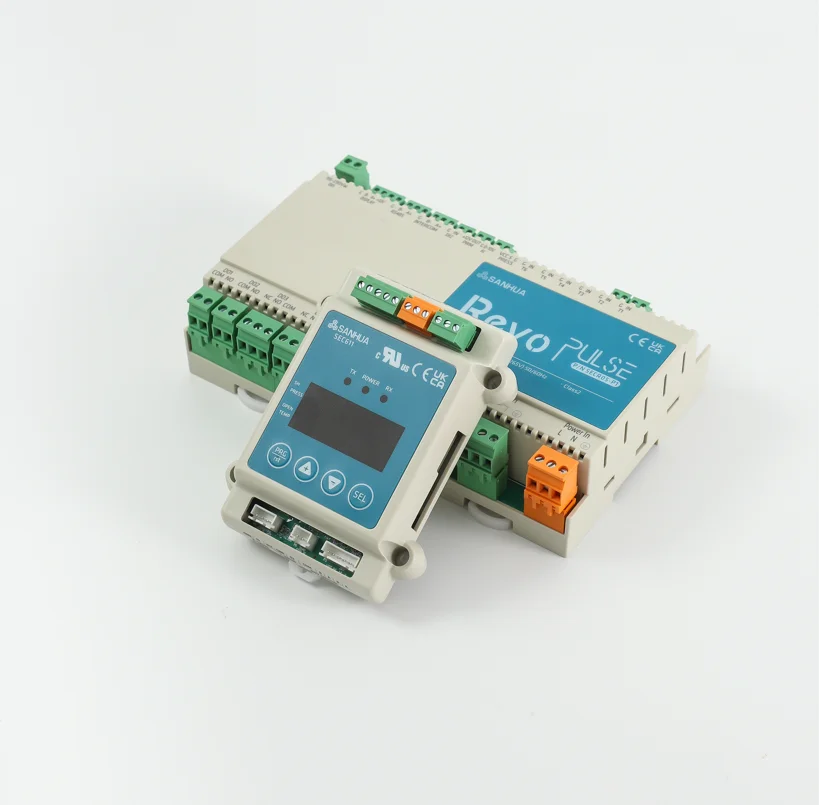 SEC Series High Quality Smart Control Electronic Expansion Valve Controller Compatible HVAC Refrigeration Heat Exchange Parts
SEC Series High Quality Smart Control Electronic Expansion Valve Controller Compatible HVAC Refrigeration Heat Exchange Parts
