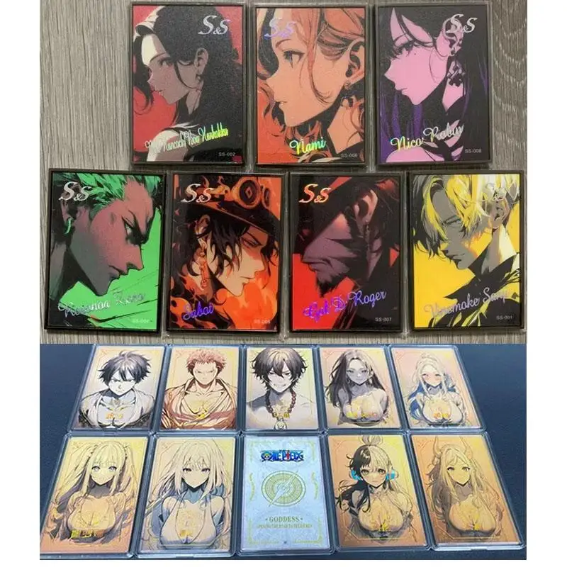 Аниме One Piece Boa Hancock Monkey D Luffy Nami Roronoa Zoro Yamato игра открытки коллекционеров Рождественский подарок на день рождения Детские игрушки
Аниме One Piece Boa Hancock Monkey D Luffy Nami Roronoa Zoro Yamato игра открытки коллекционеров Рождественский подарок на день рождения Детские игрушки