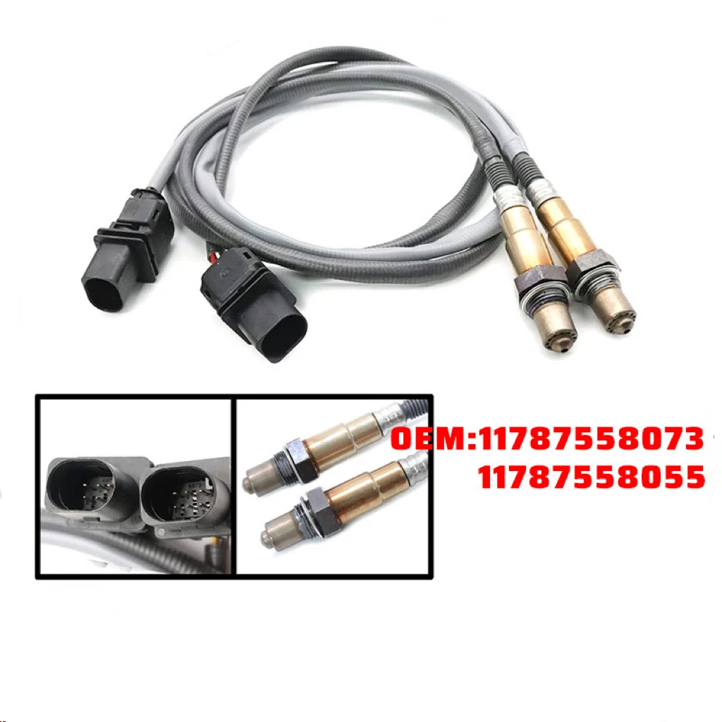 2PCS Oxygen O2 Sensor 11787558073 11787558055 Upstream Lambda For BMW 3 5 6 7 X1 130i 125i 323i 325i 523i 528i 530i Cyl 1-3 4-6
2PCS Oxygen O2 Sensor 11787558073 11787558055 Upstream Lambda For BMW 3 5 6 7 X1 130i 125i 323i 325i 523i 528i 530i Cyl 1-3 4-6