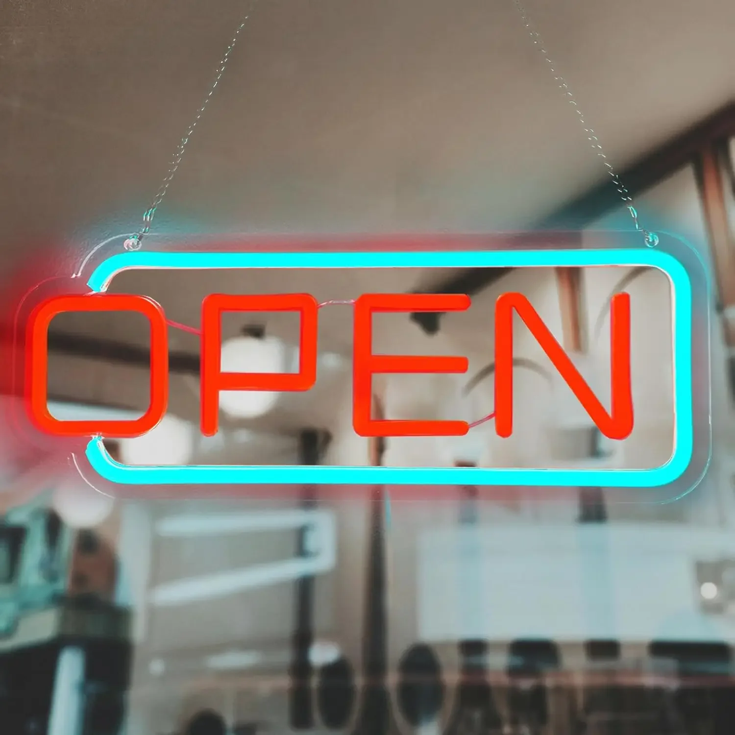 Open Neon Sign for Business Dimmable Led Open Neon Light Super Bright Advertisement Display High Visibility Wall Door Decor
Open Neon Sign for Business Dimmable Led Open Neon Light Super Bright Advertisement Display High Visibility Wall Door Decor