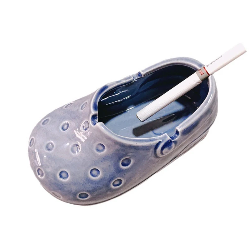 Ceramic Hole Shoes Ashtray Living Room Dining Room Table Decoration Creative Cartoon Ashtray Home Office Ashtray Home Decoration
Ceramic Hole Shoes Ashtray Living Room Dining Room Table Decoration Creative Cartoon Ashtray Home Office Ashtray Home Decoration