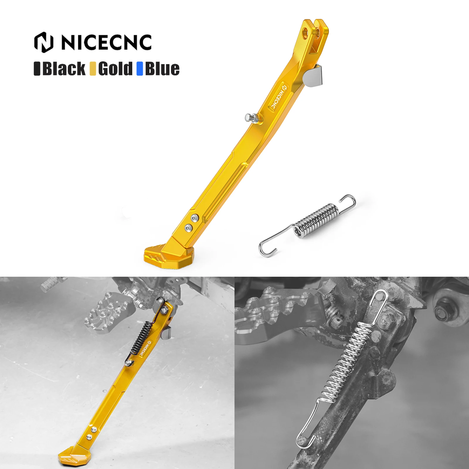NICECNC For Suzuki DRZ400SM 2000-2024 2023 DRZ400S DRZ400E DRZ 400 Adjustable Kickstand & Side Stand Springs DR-Z 400 E S SM
NICECNC For Suzuki DRZ400SM 2000-2024 2023 DRZ400S DRZ400E DRZ 400 Adjustable Kickstand & Side Stand Springs DR-Z 400 E S SM