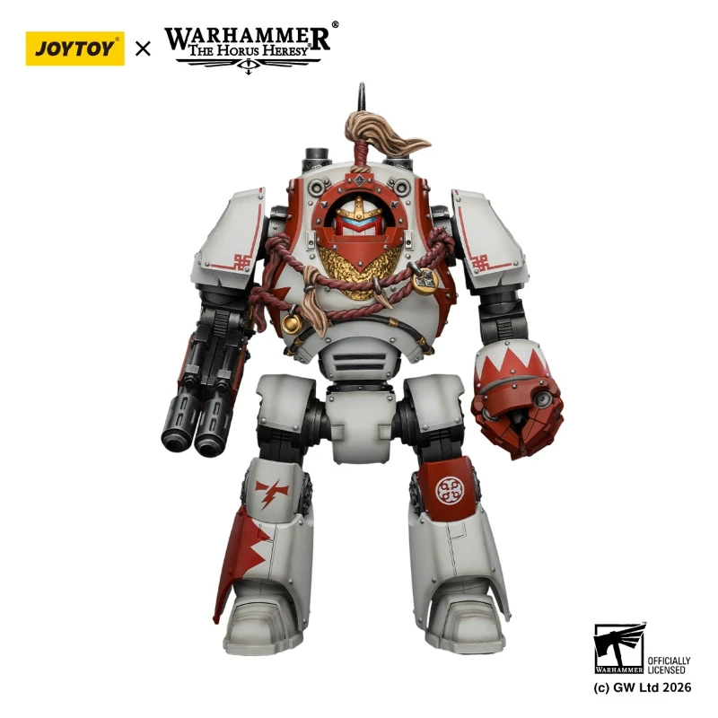 Joytoy Action Figure White Scars Contemptor Dreadnought Warhammer The Horus Heresy Desktop Decor Moveable Collect Figure Toys
Joytoy Action Figure White Scars Contemptor Dreadnought Warhammer The Horus Heresy Desktop Decor Moveable Collect Figure Toys