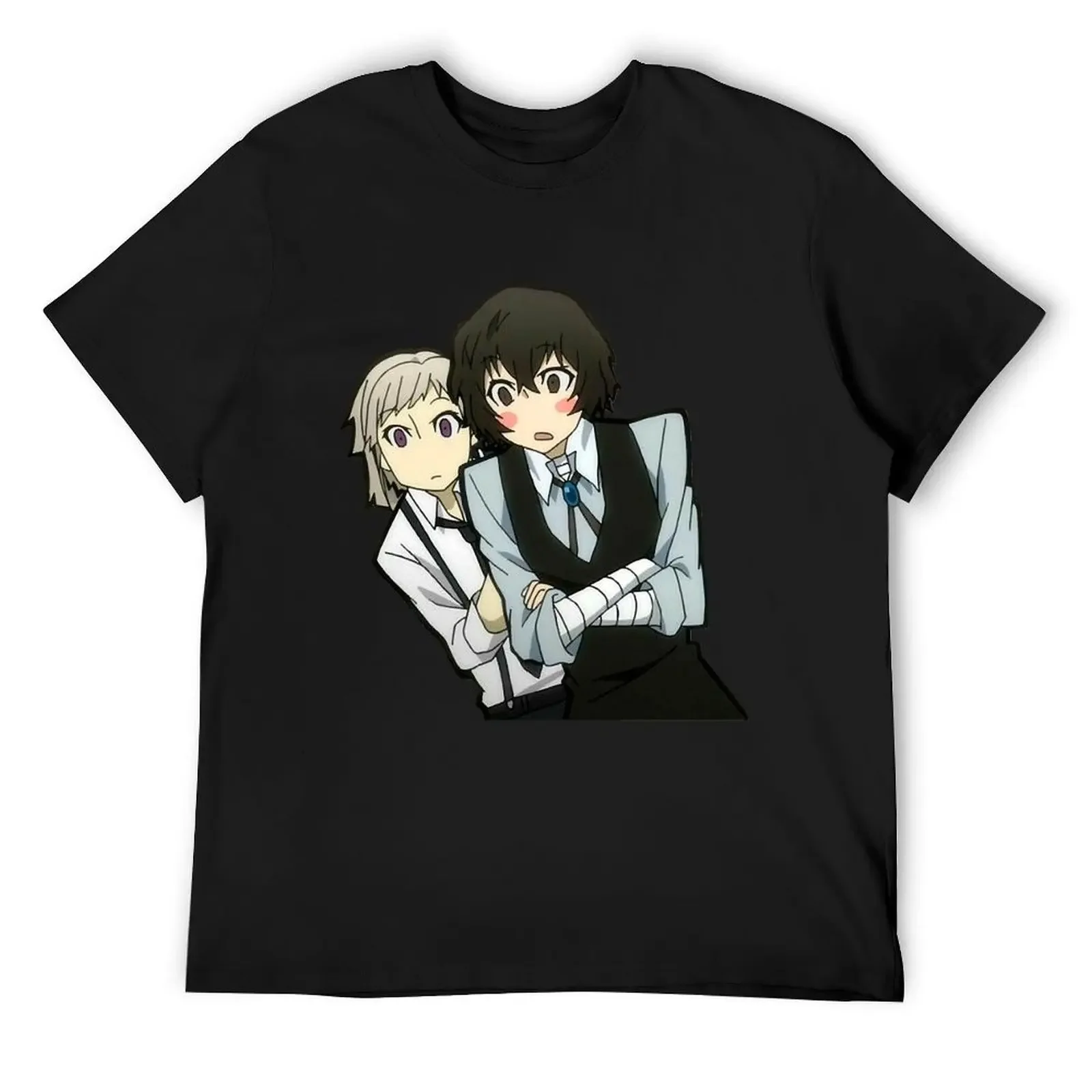 Funny Man Dazai Osamu And Atsushi Nakajima Graphic For Fans T-Shirt cheap stuff t shirts for men pack
Funny Man Dazai Osamu And Atsushi Nakajima Graphic For Fans T-Shirt cheap stuff t shirts for men pack