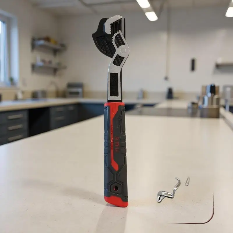 Multi-Function Adjustable Wrench Universal Wrench Fast Wrench CR-V Bathroom Pipe Wrench Plumber Multi Hand Tool
Multi-Function Adjustable Wrench Universal Wrench Fast Wrench CR-V Bathroom Pipe Wrench Plumber Multi Hand Tool