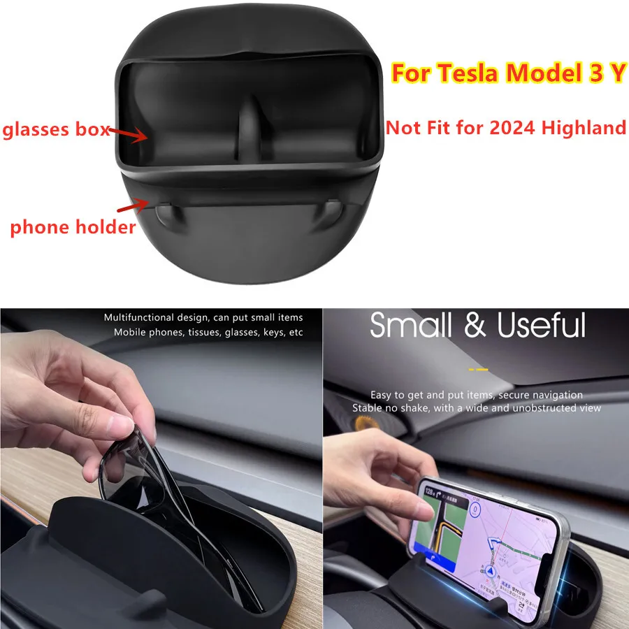 For Tesla Model 3 Y Steering Wheel Phone Stand Sunglasses Holder Storage Box
For Tesla Model 3 Y Steering Wheel Phone Stand Sunglasses Holder Storage Box