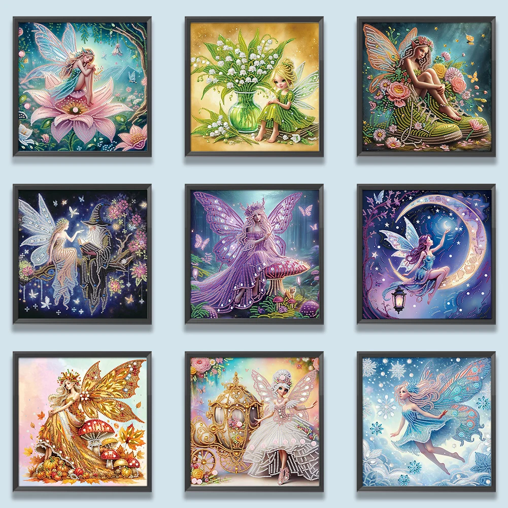 DIY Diamond Painting Wall Art with Rhinestones 30x30cm Home Decorative Canvas for Living Room Bedroom Classroom Entryway
DIY Diamond Painting Wall Art with Rhinestones 30x30cm Home Decorative Canvas for Living Room Bedroom Classroom Entryway