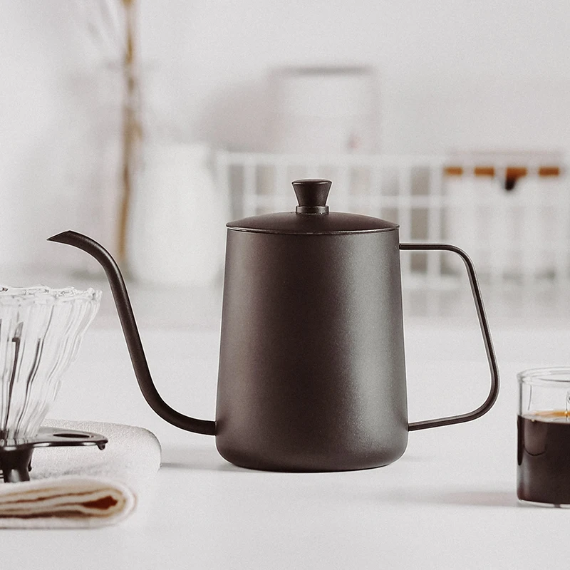Bincoo fine mouth hand brewed coffee pot swan long neck stainless steel gooseneck drip pot coffee making accessories kettle
Bincoo fine mouth hand brewed coffee pot swan long neck stainless steel gooseneck drip pot coffee making accessories kettle