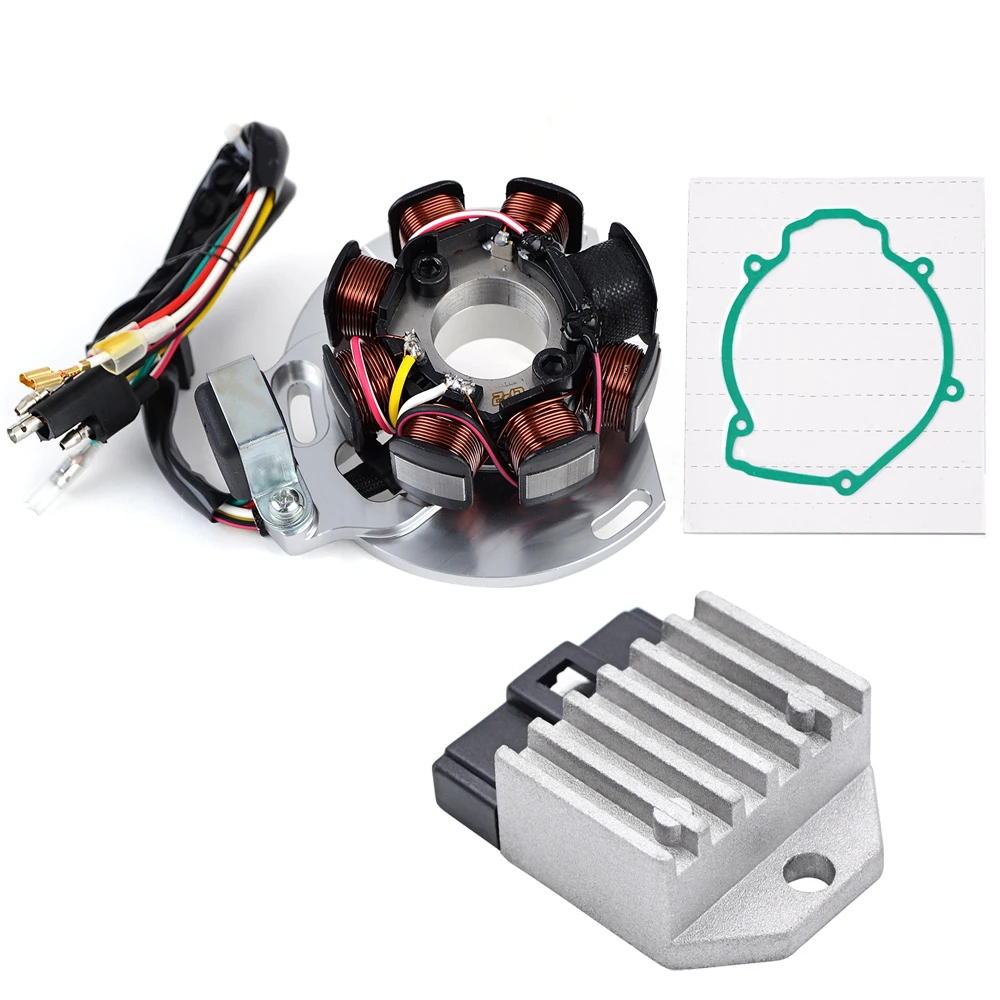 Magneto Stator Rectifier Gasket For KT-M 250 300 380 SX EXE EXC MXC Six Days 2003 250 2k-3 model
Magneto Stator Rectifier Gasket For KT-M 250 300 380 SX EXE EXC MXC Six Days 2003 250 2k-3 model