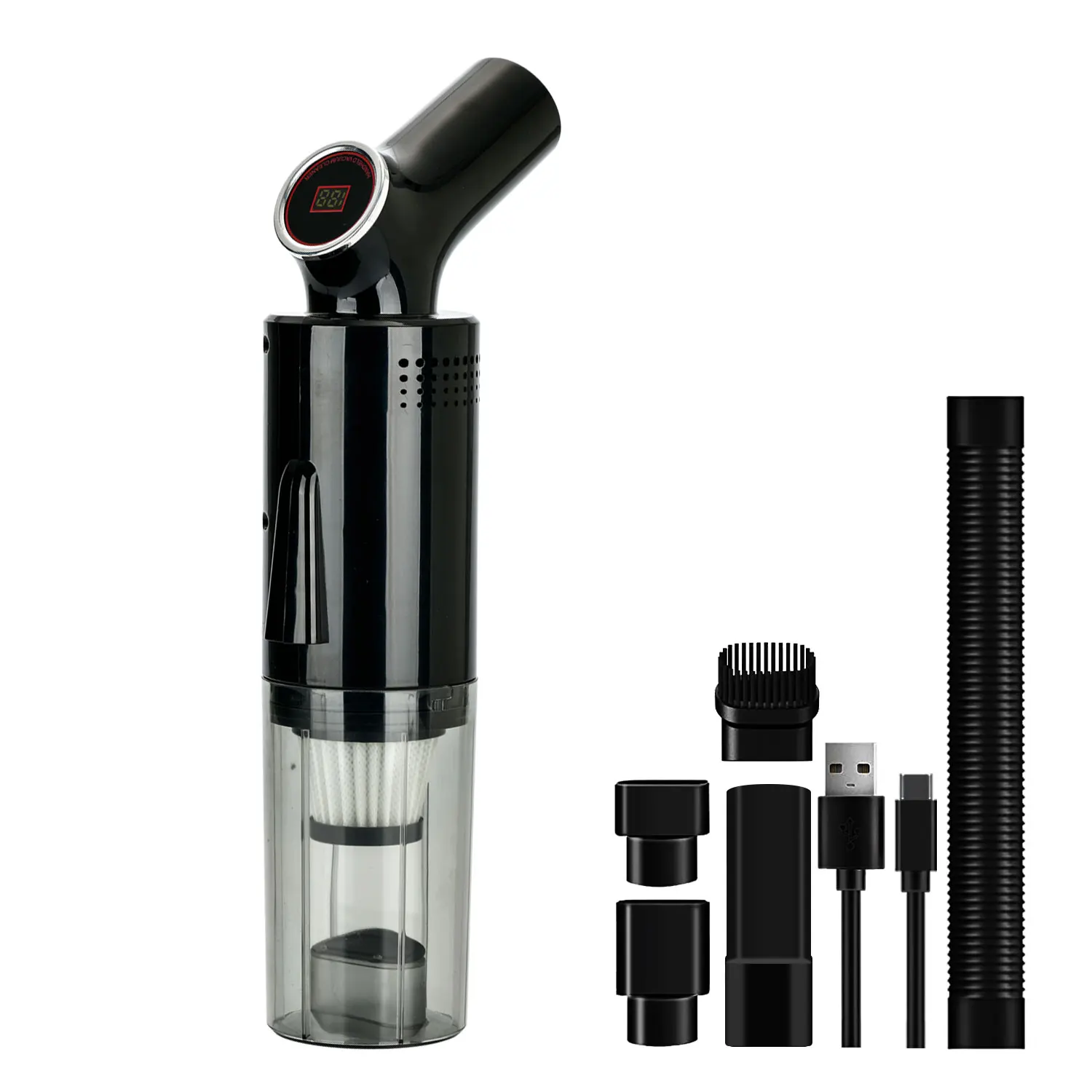 Factory Supplies Cordless Car Vacuum Cleaner Wireless Portable Handheld Vacuum Cleaner
Factory Supplies Cordless Car Vacuum Cleaner Wireless Portable Handheld Vacuum Cleaner