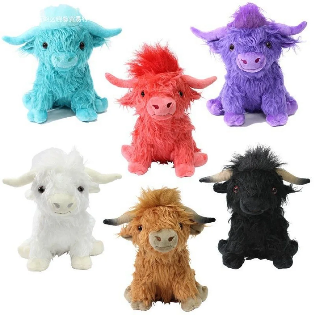 Cute Highland Cow Plush Toys Stuffed Animal Toy Dolls Simulation Long Hair Cow Plush for Kids Birthday Gift Home Decoration
Cute Highland Cow Plush Toys Stuffed Animal Toy Dolls Simulation Long Hair Cow Plush for Kids Birthday Gift Home Decoration