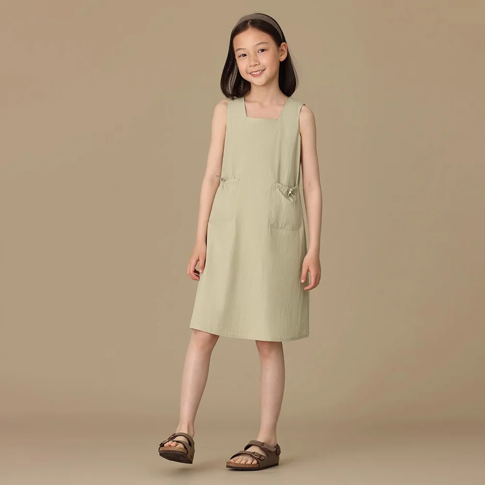 Mommy and Me Sleeveless Dresses for Girls Summer Sundress Family Matching Outfits Kids Clothing Princess Pocket Casual Dress
Mommy and Me Sleeveless Dresses for Girls Summer Sundress Family Matching Outfits Kids Clothing Princess Pocket Casual Dress