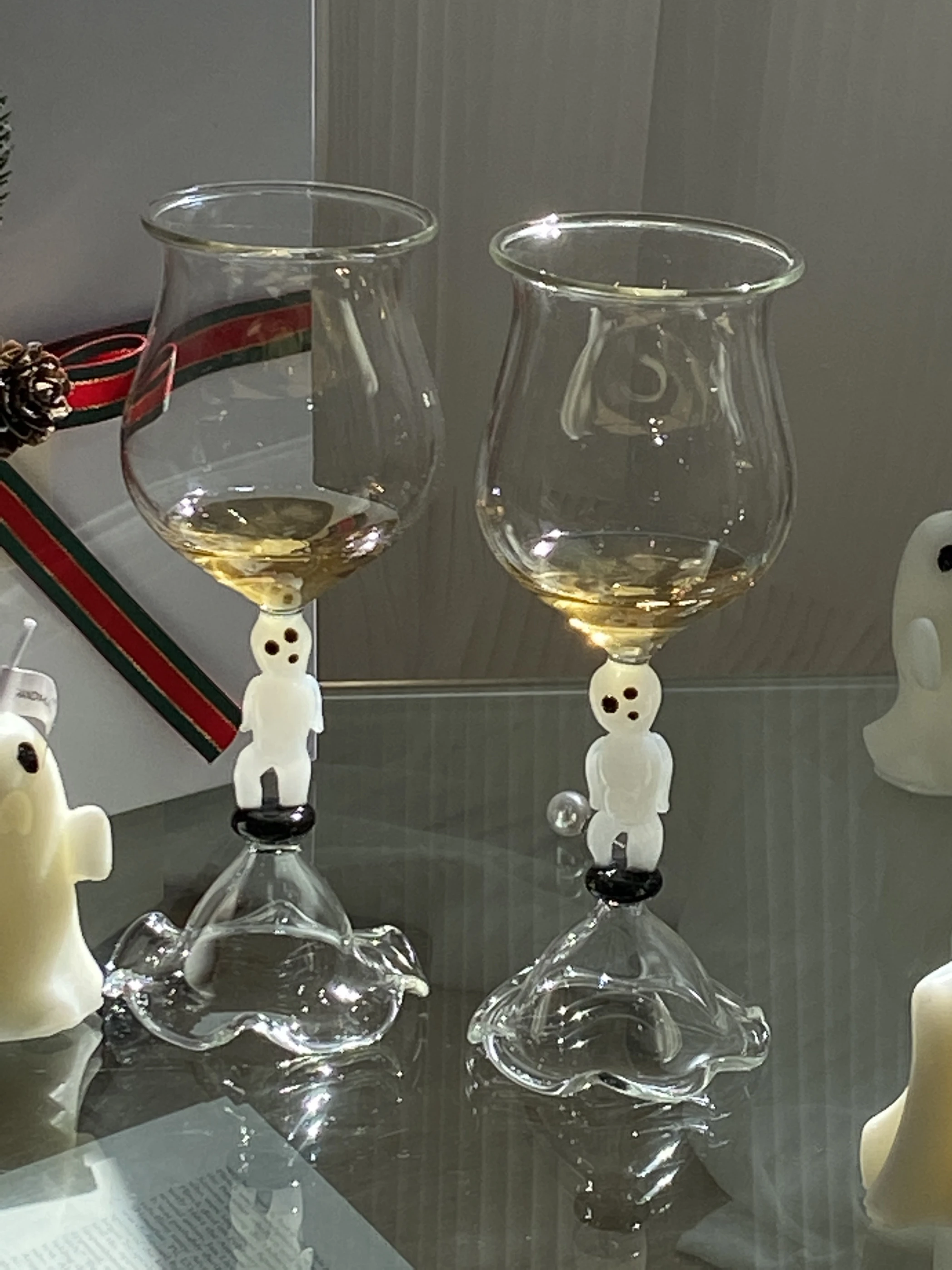 Shinymomo Creative Halloween Ghost Champagne Glass Cartoon Highball Heat Resistant Wine Cup Cartoon Ghost Design Barware
Shinymomo Creative Halloween Ghost Champagne Glass Cartoon Highball Heat Resistant Wine Cup Cartoon Ghost Design Barware