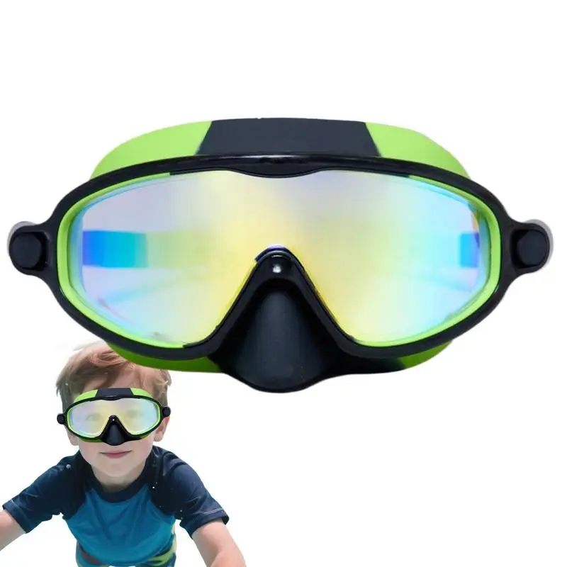 Kids Swimming Goggles Swimming Pool Goggles With Nose Masque 180 View Anti-Fog Eyeglasses Sun Protection Equipment For 6-14
Kids Swimming Goggles Swimming Pool Goggles With Nose Masque 180 View Anti-Fog Eyeglasses Sun Protection Equipment For 6-14