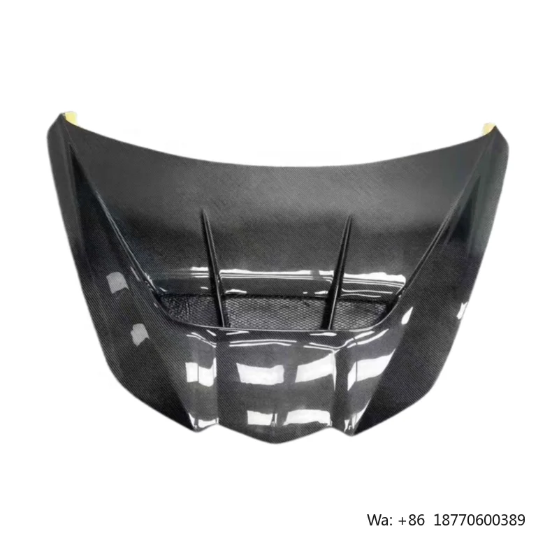 Upgrade ZR1-1 Style Carbon Fiber Hood Engine Hood for Corvette C8 Z06 Carbon Fiber Bonnet
Upgrade ZR1-1 Style Carbon Fiber Hood Engine Hood for Corvette C8 Z06 Carbon Fiber Bonnet
