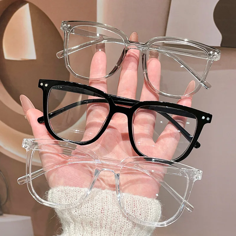1/3 Pcs Transparent Computer Glasses Frame Women Men Anti Blue Light Square Eyewear Blocking Glasses Optical Spectacle Eyeglass
1/3 Pcs Transparent Computer Glasses Frame Women Men Anti Blue Light Square Eyewear Blocking Glasses Optical Spectacle Eyeglass