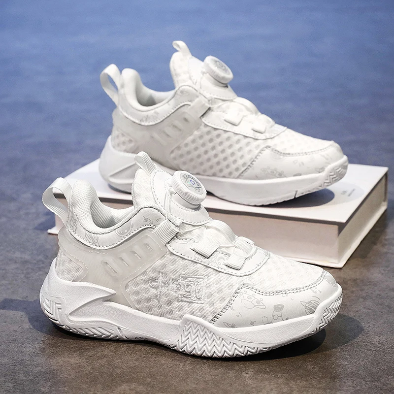 Unisex Children Versatile Simple Basketball Trainers Plain Fashion Supportive Ankle Breathable Non Slip Outdoor Sport Shoes
Unisex Children Versatile Simple Basketball Trainers Plain Fashion Supportive Ankle Breathable Non Slip Outdoor Sport Shoes