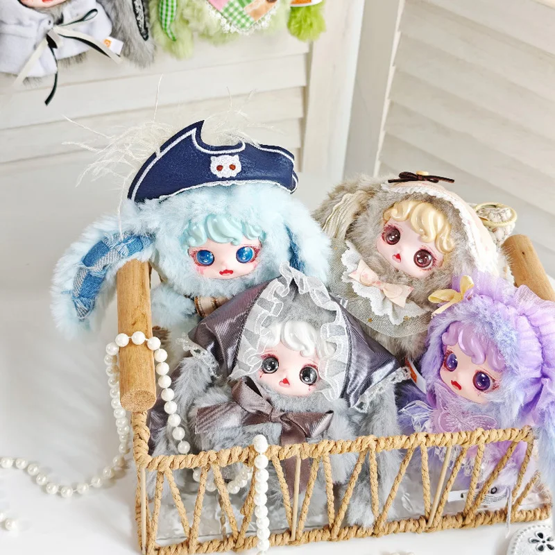 Mioco 2nd Generation Bunny Dreamhouse Series Blind Box Cute Fluffy Doll Pendant Collectible Toy Surprise Birthday Holiday Gift
Mioco 2nd Generation Bunny Dreamhouse Series Blind Box Cute Fluffy Doll Pendant Collectible Toy Surprise Birthday Holiday Gift