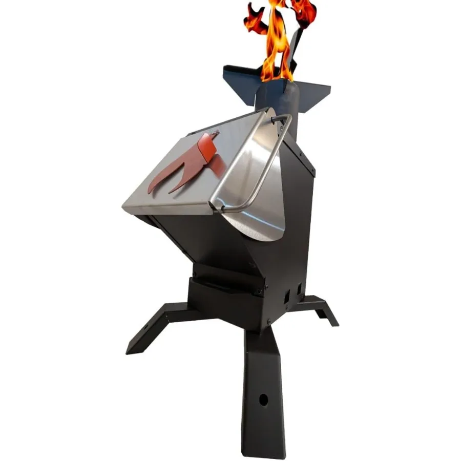 50BMG Bullet Proof Rocket Stove for Extreme Outdoor Survival: Ultra-Durable High-Performance Heating Solution with Advanced The
50BMG Bullet Proof Rocket Stove for Extreme Outdoor Survival: Ultra-Durable High-Performance Heating Solution with Advanced The