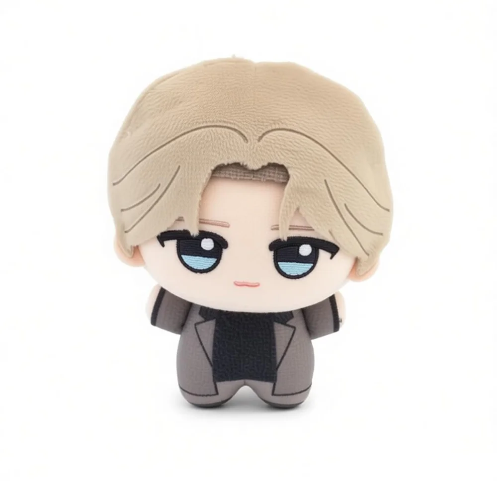 Keychain MONSTER Johan Liebert Doll 10cm Collect Decoration Anime MONSTER Stuffed Toy Pendant Fans Birthday Holiday Gift
Keychain MONSTER Johan Liebert Doll 10cm Collect Decoration Anime MONSTER Stuffed Toy Pendant Fans Birthday Holiday Gift