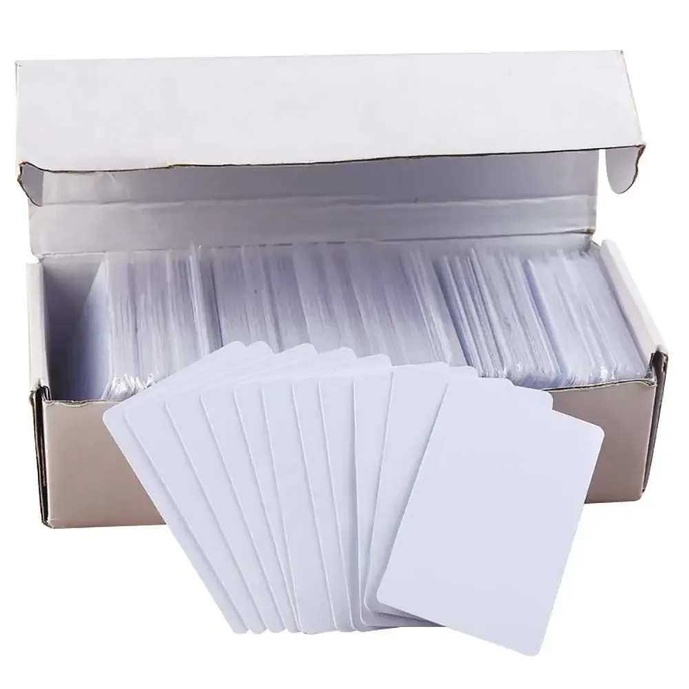 DIXSG 10-50Pcs Rewritable 125KHz RFID Card T5577/5200/EM4305 Blank Card Smart Access Control Clone Cards Key Card Read Write
DIXSG 10-50Pcs Rewritable 125KHz RFID Card T5577/5200/EM4305 Blank Card Smart Access Control Clone Cards Key Card Read Write