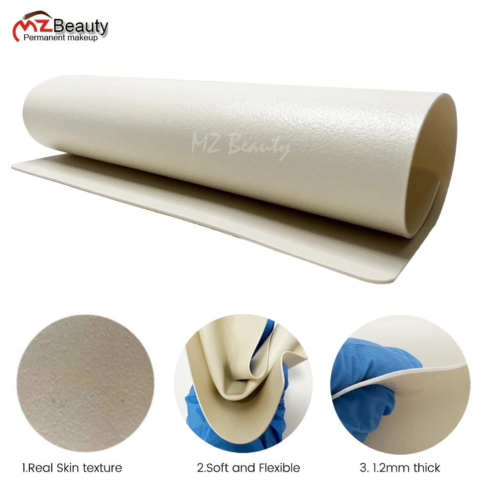 Rubber Board Practice Synthetic Skin Texture For Tattoo Realistic Leather Grain Surface Soft Silicone PMU Make Up Taty Supplies
Rubber Board Practice Synthetic Skin Texture For Tattoo Realistic Leather Grain Surface Soft Silicone PMU Make Up Taty Supplies