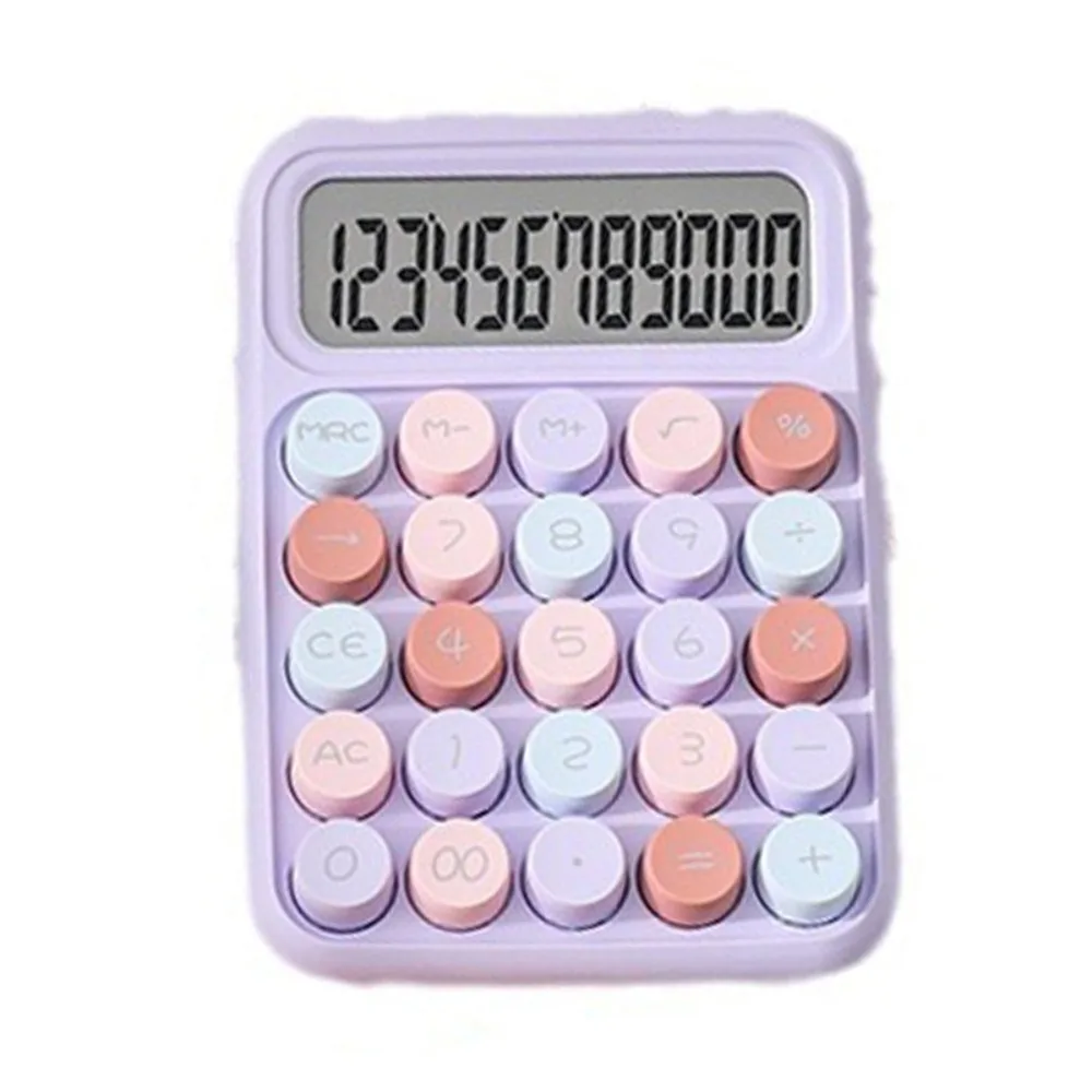 12 Digits Student Calculator Big Button Accounting Tools Arithmetic Calculator Portable Lightweight Scientific Calculator
12 Digits Student Calculator Big Button Accounting Tools Arithmetic Calculator Portable Lightweight Scientific Calculator