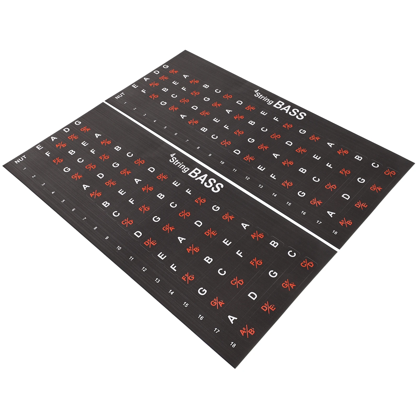 2pcs Fretboard Sticker Guitar Scale Decals Labels For Beginners Reusable Fretboard Learning Tool Folk Electric
2pcs Fretboard Sticker Guitar Scale Decals Labels For Beginners Reusable Fretboard Learning Tool Folk Electric