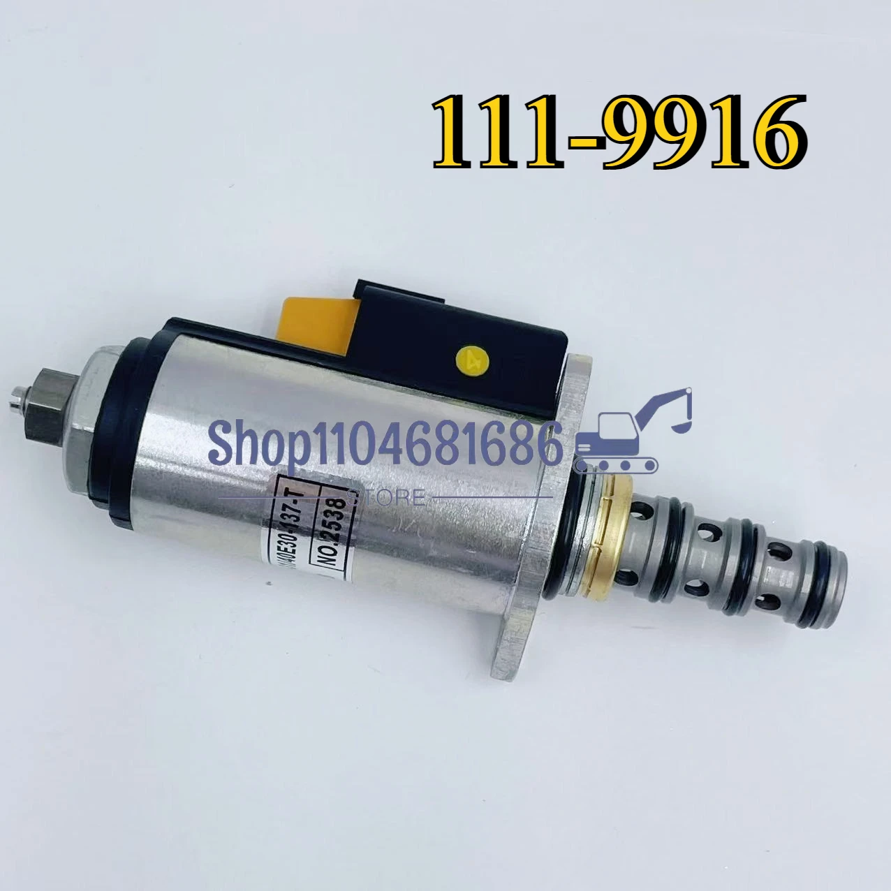 1119916 111-9916 Solenoid Valve for Caterpillar CAT E312B E320B/C/D SKY5P-12-D Excavator Parts
1119916 111-9916 Solenoid Valve for Caterpillar CAT E312B E320B/C/D SKY5P-12-D Excavator Parts