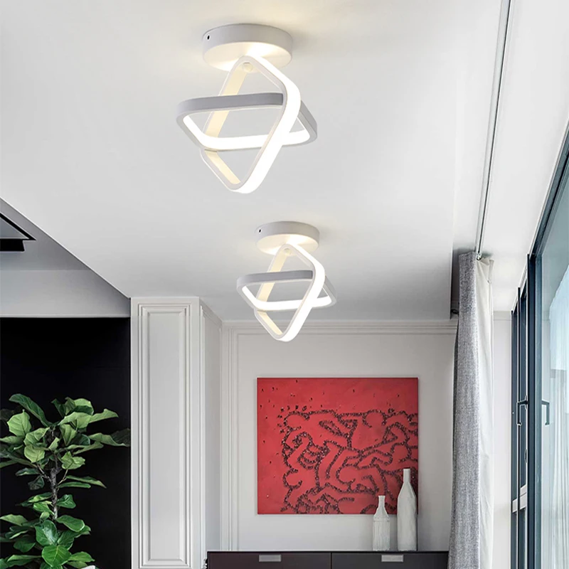 Modern Simple LED Ceiling Lights Corridor acrylic ceiling Lamp Balcony cloakroom dimmable lighting 220/110V Home decor lights
Modern Simple LED Ceiling Lights Corridor acrylic ceiling Lamp Balcony cloakroom dimmable lighting 220/110V Home decor lights
