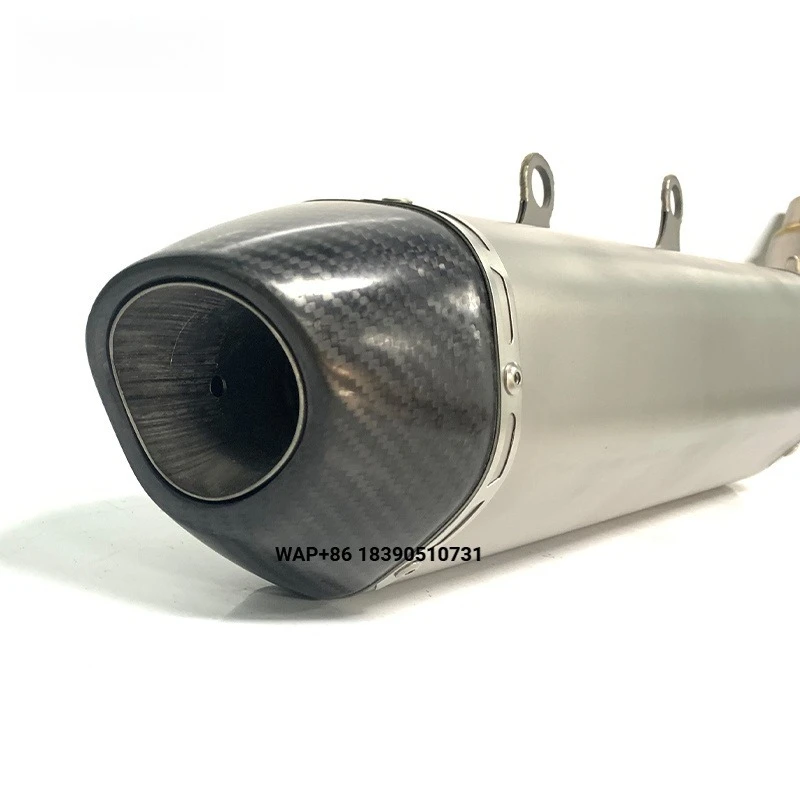 Supermoto 4 Strokes Modify Motorcycle Exhaust Muffler for FC250/FC450/FS450/FX450/EX 250F/MC 250F/ 450 SX-F/XC-F/SMR
Supermoto 4 Strokes Modify Motorcycle Exhaust Muffler for FC250/FC450/FS450/FX450/EX 250F/MC 250F/ 450 SX-F/XC-F/SMR
