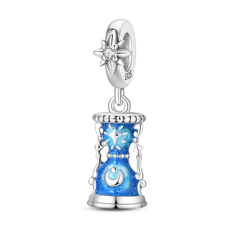 925 Sterling Silver Hot Luminous Time Hourglass Magic Charms Pendant Fit Original Bracelet DIY Girls Anniversary Party Xmas Jewe
925 Sterling Silver Hot Luminous Time Hourglass Magic Charms Pendant Fit Original Bracelet DIY Girls Anniversary Party Xmas Jewe