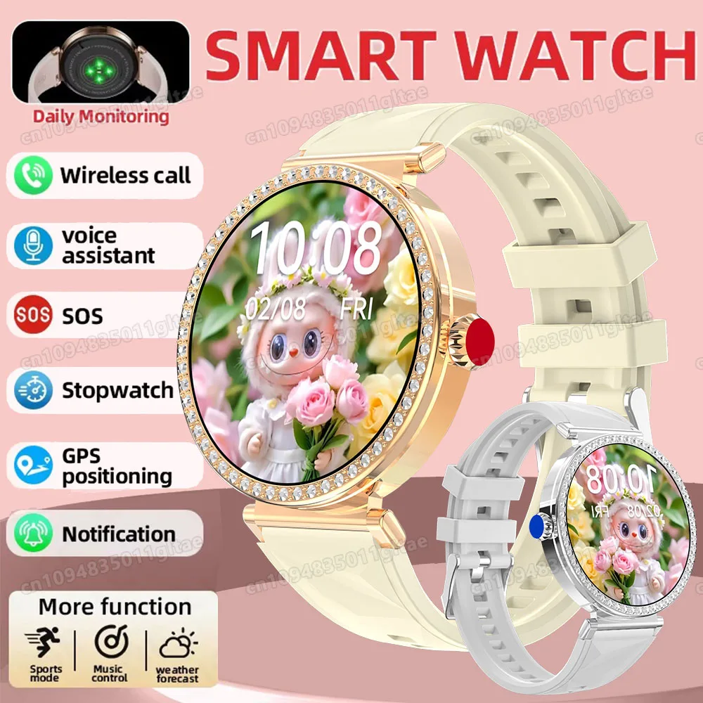 2026 New Luxury Diamond Smart Watch Women Bluetooth Call Smart Island Smartwatch Heart Rate Health Monitoring Smartwatches HW12
2026 New Luxury Diamond Smart Watch Women Bluetooth Call Smart Island Smartwatch Heart Rate Health Monitoring Smartwatches HW12